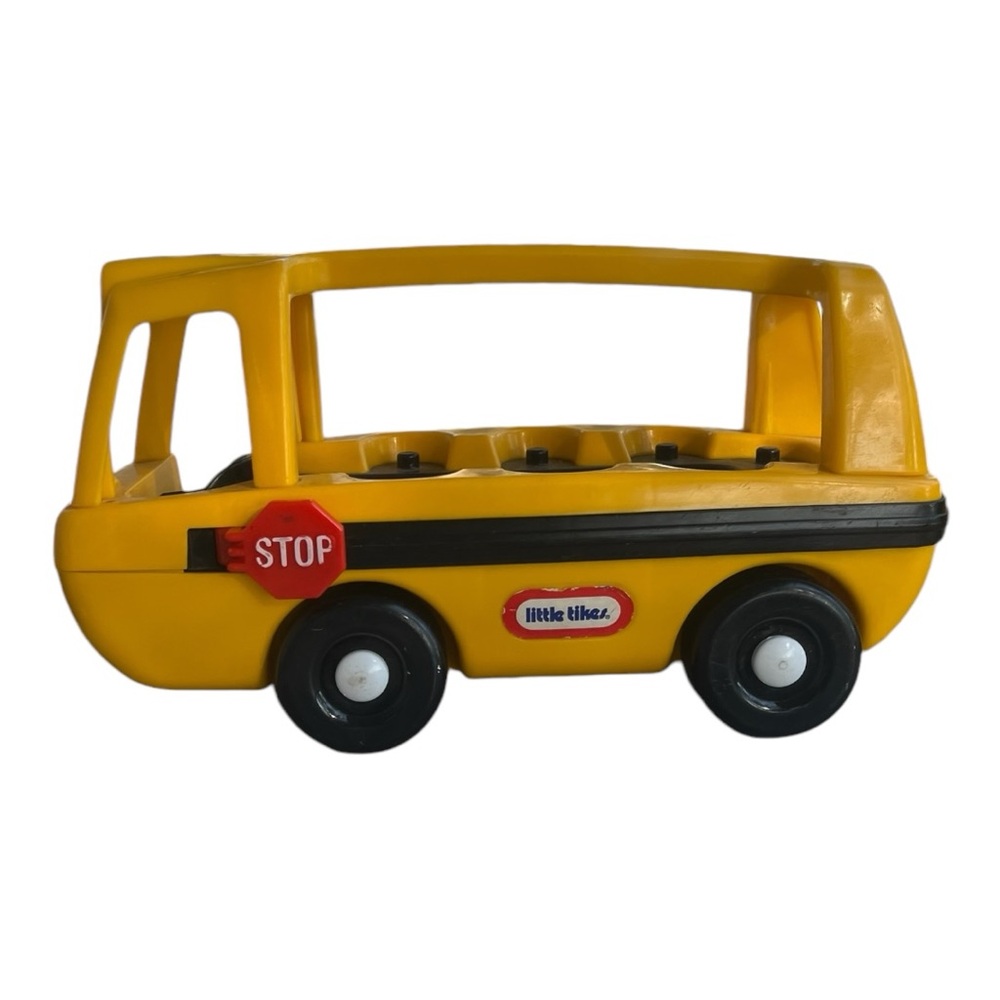 Vintage 1980’s Little Tikes School Bus .